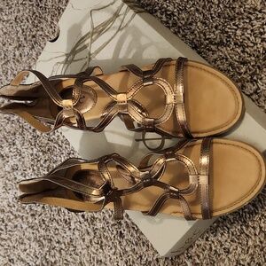 BOC Bronze Sandals